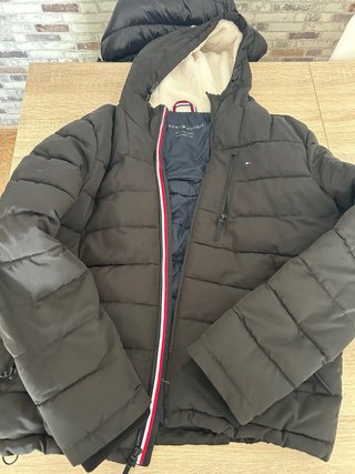 Anorak Tommy Hilfiger Negro
