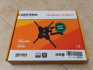 Supporto TV GRIFEMA 26-55 pollici