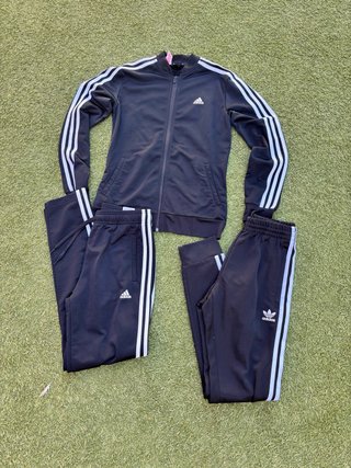 Chándal Adidas Negro