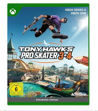 Tony Hawk's Pro Skater 3+4 - Xbox Series X/One