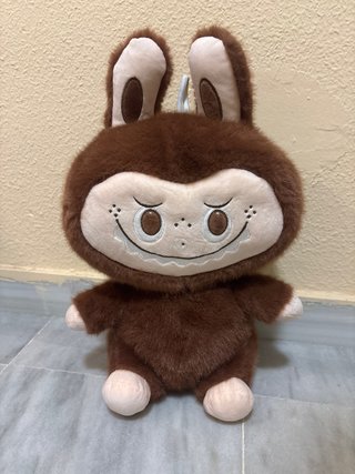 Peluche Labubu Marrón