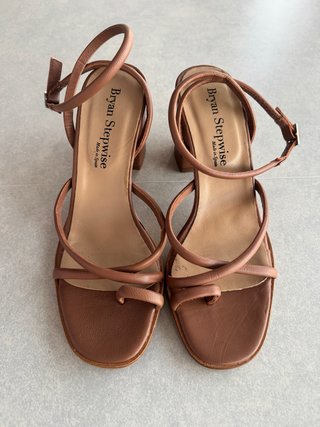 Sandalias Bryan Stepwise Camel Talla 39