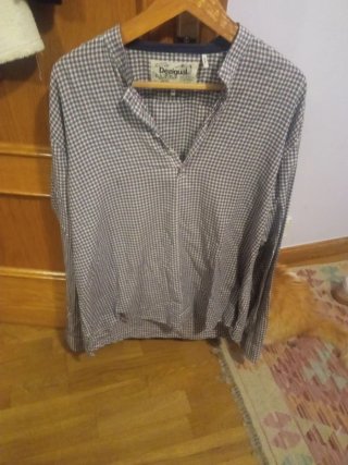 Camisa de cuadros Desigual