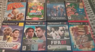 Lote de 8 Juegos para PlayStation 2 (PS2)