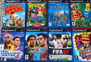 Lote de 8 Juegos para PlayStation 2 (PS2)