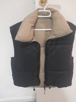 Chaleco Acolchado Reversible