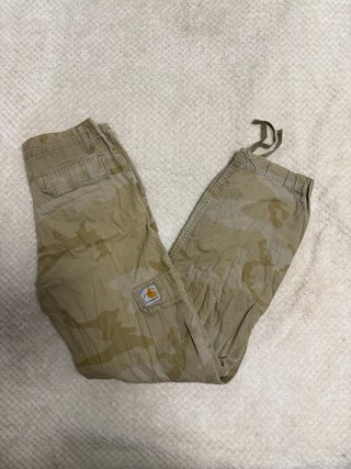 Pantalón Cargo Carhartt Camuflaje
