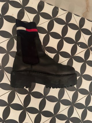 Botas Tommy Hilfiger Negras