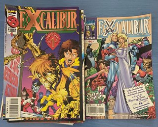Excalibur Vol. 2 Marvel (Colección completa)