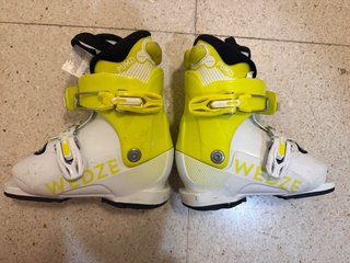 Botas de Esquí Wedze Ajustables Talla 24-28
