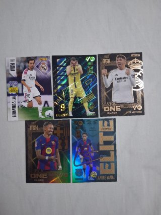 5 Cartas Megacracks 2026/2027