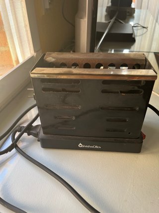 Hornillo Eléctrico para carbones