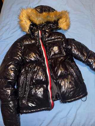 Chaqueta Plumas Moncler Negra