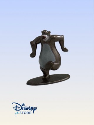 Figura miniatura metálica de Baloo