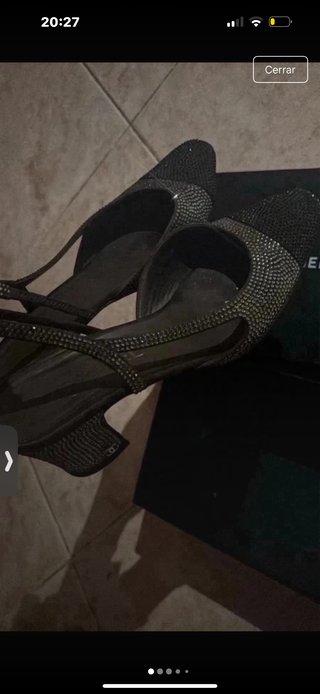 Zapatos Chanel Negros
