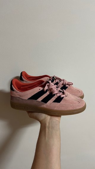 Zapatillas Adidas Spezial Rosa y Negro