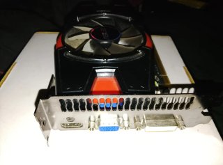 Tarjeta Gráfica Asus GTX 550 Ti