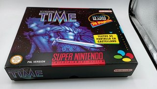 Illusion of Time SNES (Caja Grande)