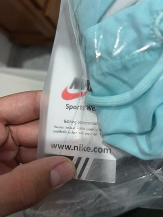 Chaqueta Nike ACG Turquesa