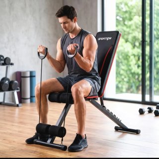 Banco de Musculación Plegable Sportnow