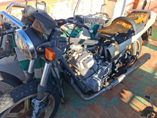 Lote de motos para restaurar o piezas