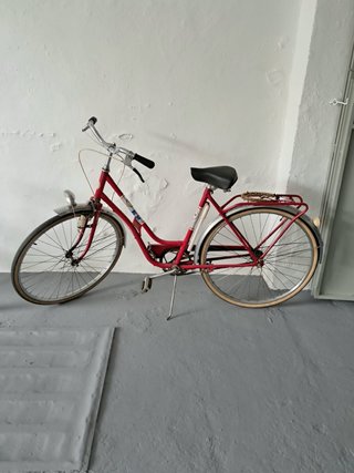 Bicicleta Vintage Mujer BH Años 50