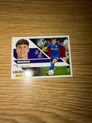 Cromo Davinchi (Getafe) Panini 26/27
