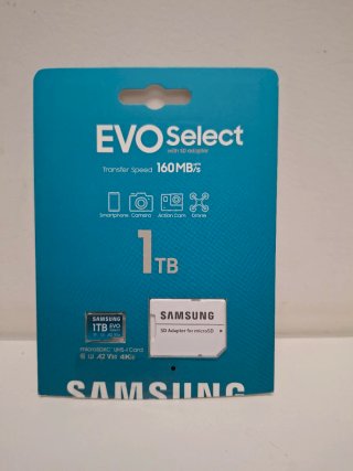 Samsung Memorie MB-ME1T0SA EVO Select Scheda Micro
