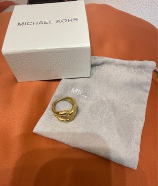Anillo Michael Kors Dorado
