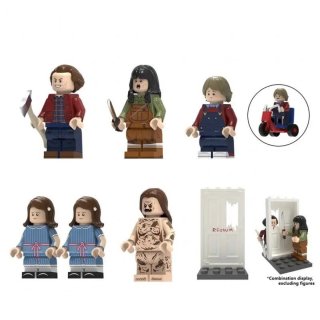 Set 6 Minifiguras El Resplandor Kubrick