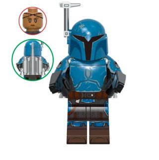 Minifigura LEGO Star Wars Koska Reeves compatible