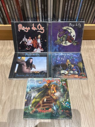 Lote 2 CDs Mägo de Oz