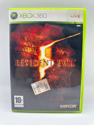Resident Evil 5 (Xbox 360)