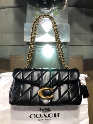 Bolso Coach Tabby 26 Negro