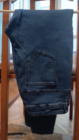 Pantalón Vaquero Azul de Mujer