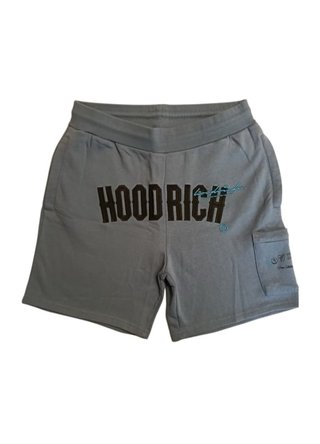 Pantalón corto Hoodrich gris