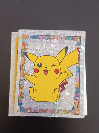 CROMOS POKÉMON MERLIN 1999