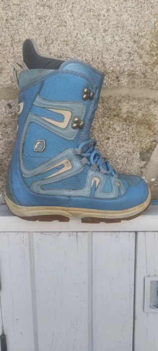 Botas Burton Women Freestyle T40 Azules