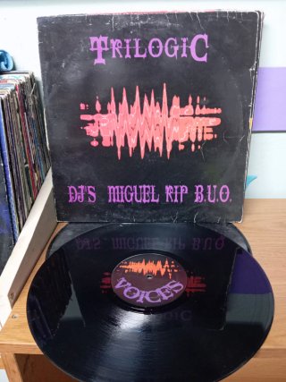 Vinilo Remember Trilogic - Voices