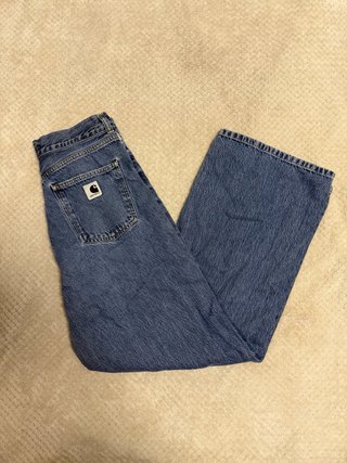 Pantalón vaquero Carhartt azul