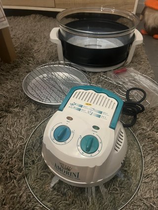 Horno de Convección Amorini Turbo Combi Grill