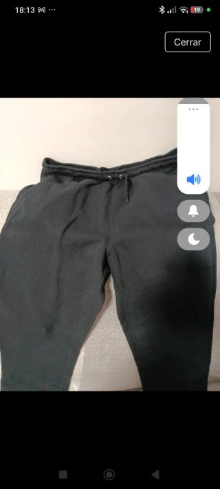 Pantalones de chándal negros