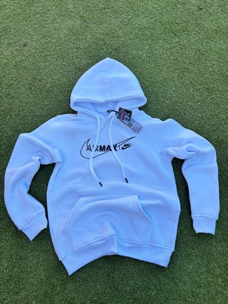 Sudadera Nike Air Max blanca