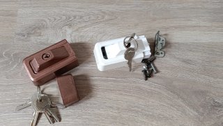 2 Cerraduras de Seguridad para Puertas