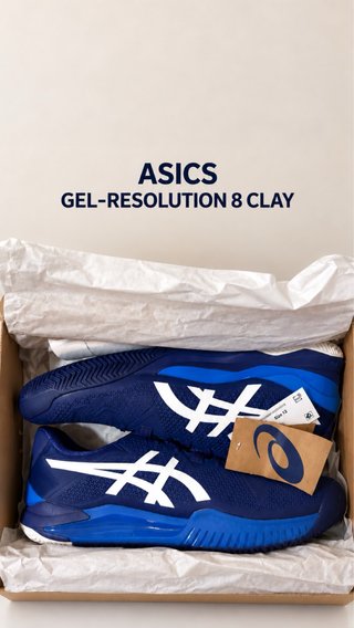 Zapatillas Asics Gel-Resolution 8 Clay Talla 48