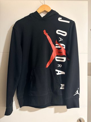 Sudadera Jordan Negra