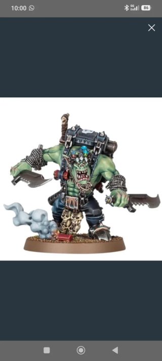 Figura Snikrot Orco Warhammer