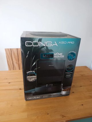Robot Aspirador Cecotec Conga X50 Pro