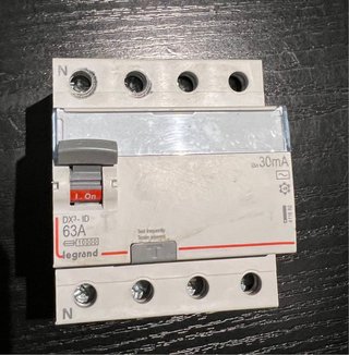 Interruptor Diferencial Legrand 4P 63A 30mA