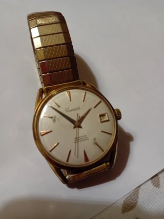 Romont orologio vintage anni 50 60 funzionante